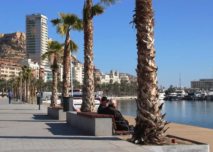 Daire Colorful Center Bajo Alicante